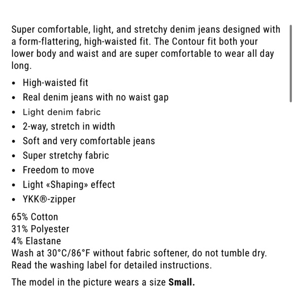 Fitjeans - Contour Grey - Picture 8 of 15